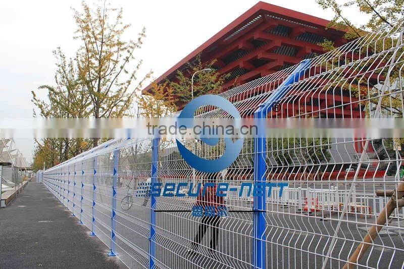 high quality secure-nett fence pvc coated nylofor 3d fence