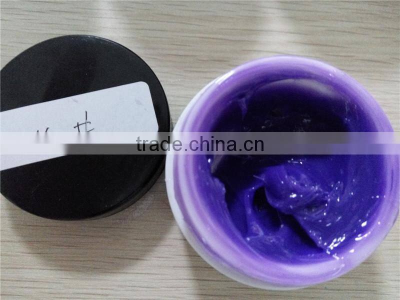 Thick viscous texture nail extension gel jelly gel