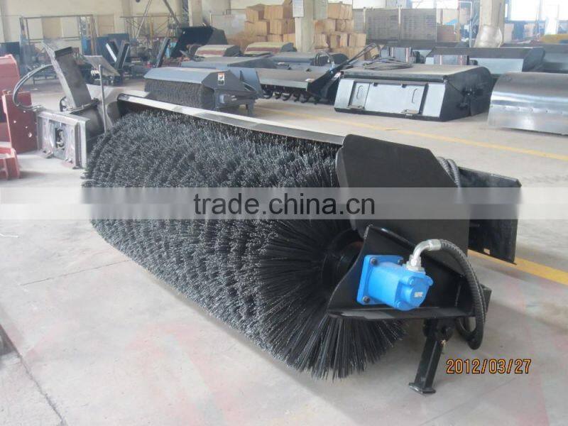 HCN brand 0201 series brand new angle broom for Backhoe loader