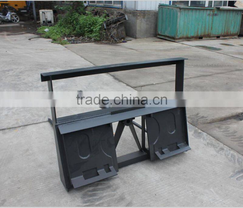 HCN brand 0507 series China Skid Steer Loader Attachment Of Bale Spears