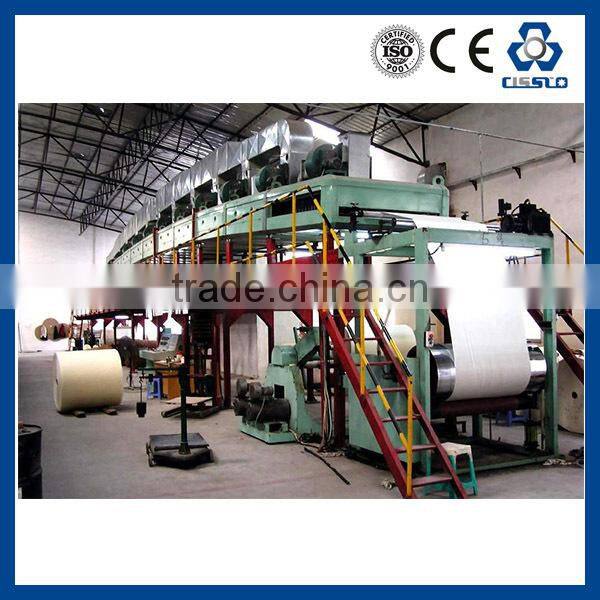 CE STANDARD MASKING TAPE COATING LINE, CREPE PAPER ADHESIVE TAPE COATING LINE, TEXTURED PAPER TAPE COATING LINE
