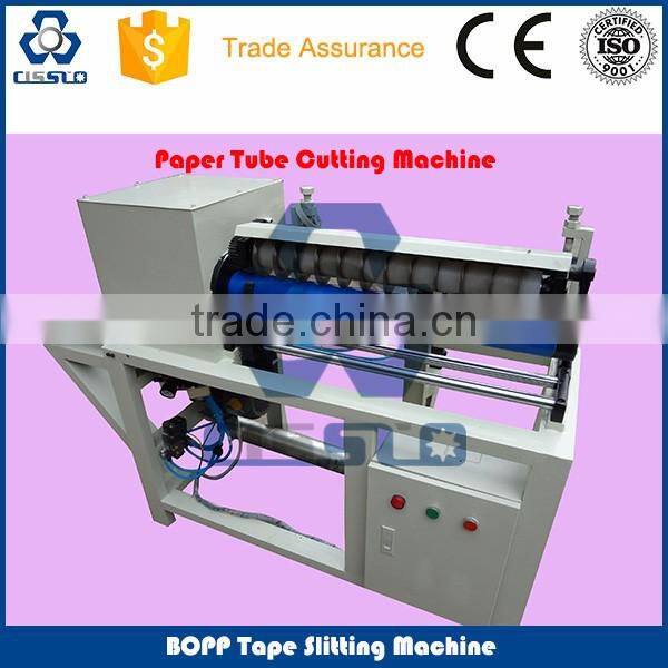 CE STANDARD BOPP CRYSTAL ADHESIVE TAPE SLITTING MACHINE