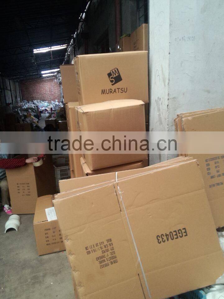 PP compression tee fittings with high good quality