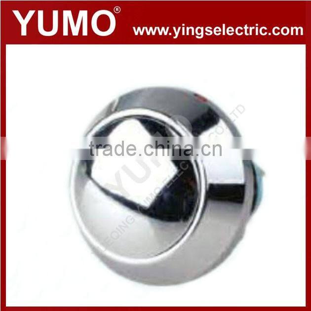 12mm metal push button ABS12S-C1-E NO or NC Momentary push button switch