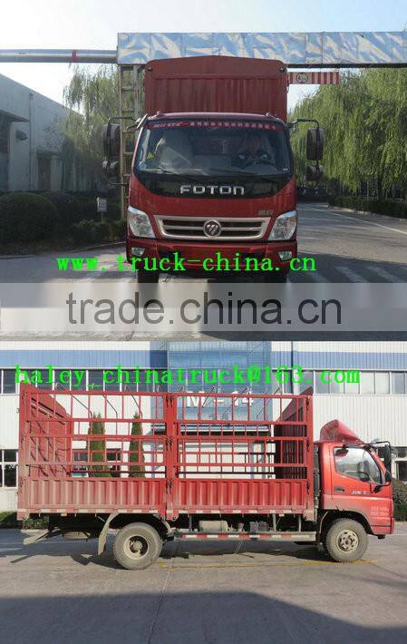 China brand new Foton stake truck for sale