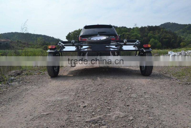 Double Bikes Folding Style Trailer For Harley-Davidson Motorcycles FS-MT502