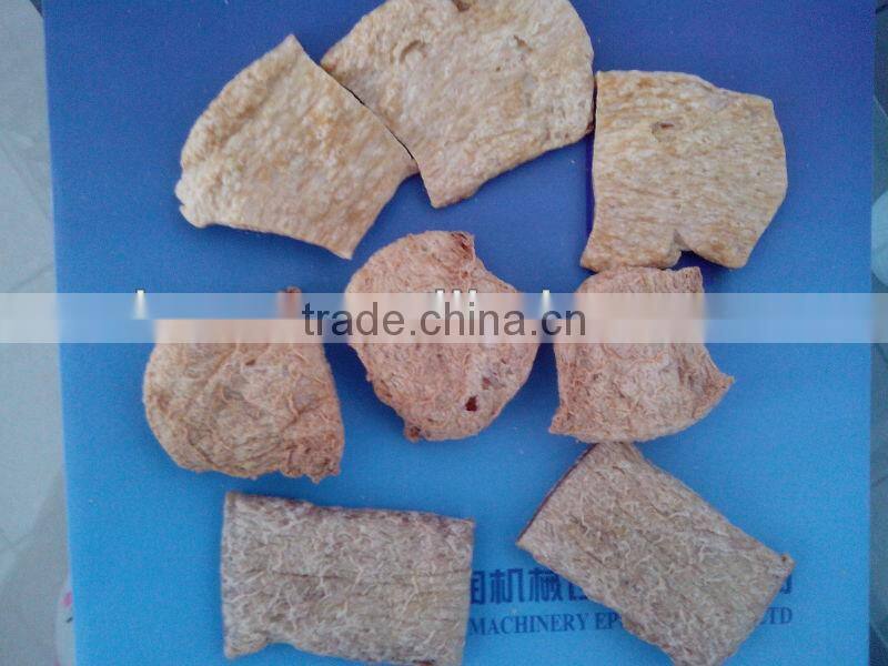 Industrial Process line for Soya Chunk