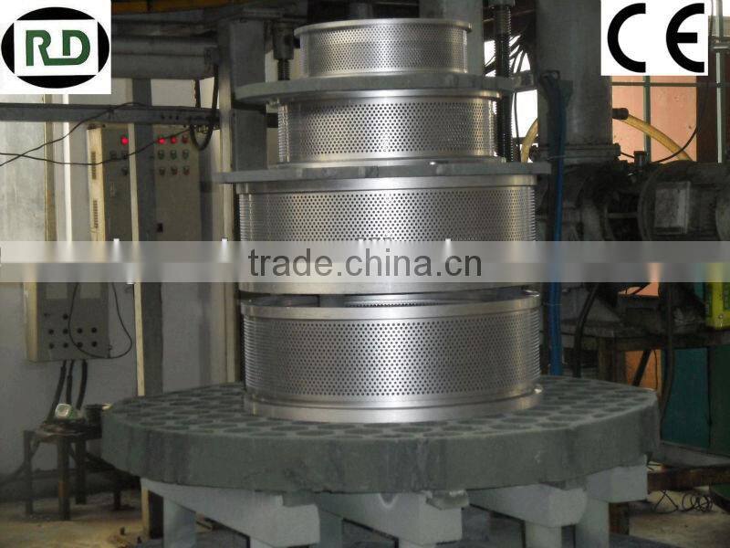 CE/GOST/SGS SZLH320/350/400/420/508/558 ring die aquatic shrimp feed pellet making mill
