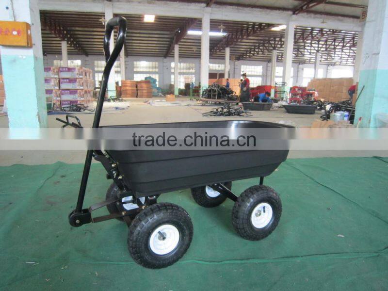 Dump cart / wagon / four wheel dump cart TC4253A