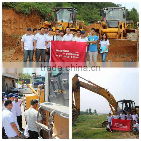 agriculture farming JGM924 24 ton hydraulic excavator