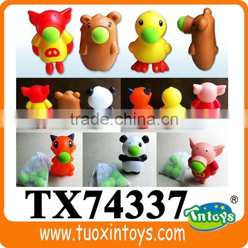 mini rubber animals, small rubber animal toys