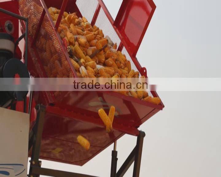 4YZ-3A corn harvesting machine/corn combine harvester