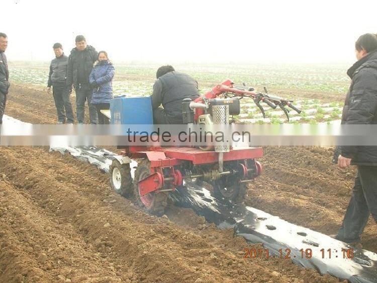 single barrel vegetable transplanter