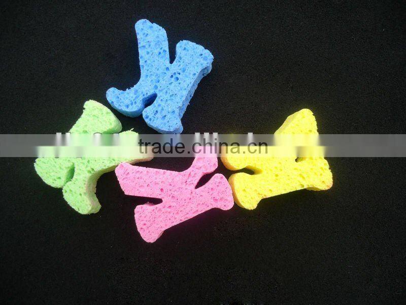 Cellulose Facial Cleaning Sponge Puff