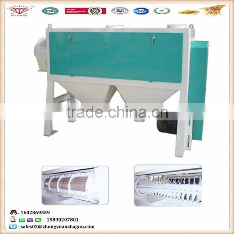 Wheat mill Horizontal Wheat Scourer flour milling machine without losing nutrition