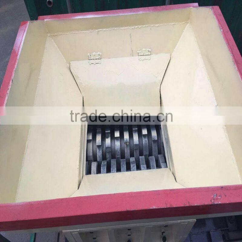 DeRui High Efficiency Plastic Shredder Machine Widely Used For Living Waste, Industrial Waste, E- Waste