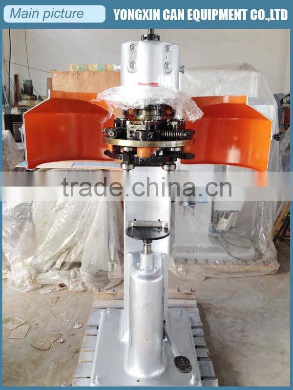 Semi automatic Manual Can Seamer machine