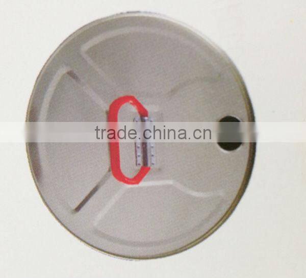 Single head welding machine for round can