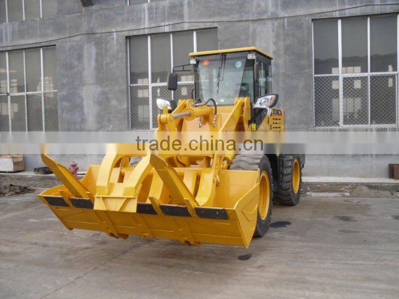 high quality 2.8 ton electric front loader with joystick control