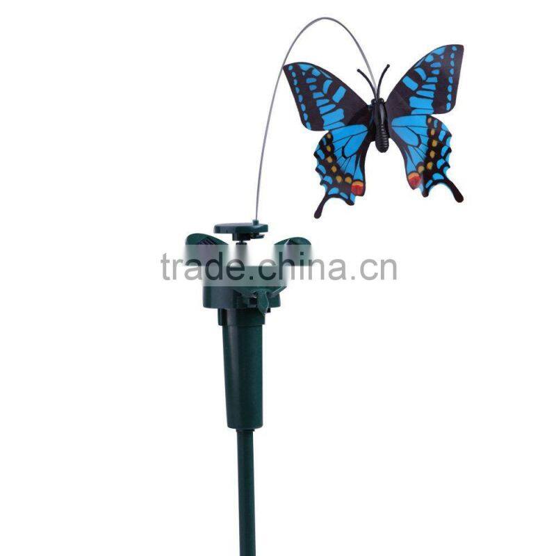 solar butterfly Solar and Battery Powered Fluttering butterfly solar fluttering buftterfly flying butterfly