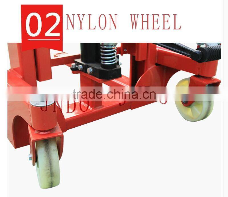 factory outlets 1000kg manual forklift stacker hydraulic hand pallet Stacker