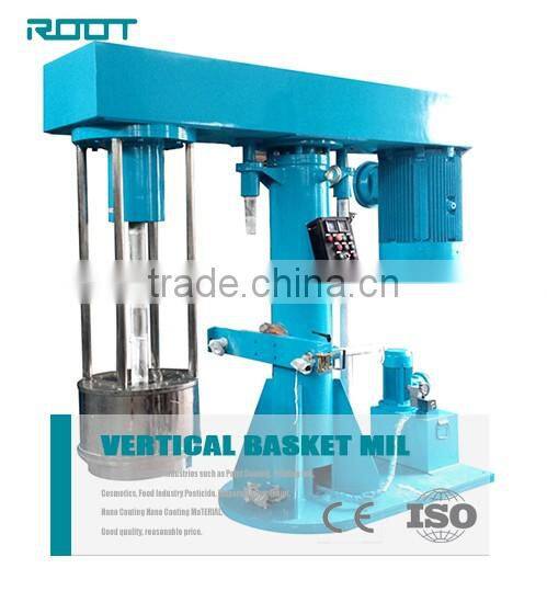 Superfine Grinder Basket Grinding Bead Mill With High Quality and Efficiency