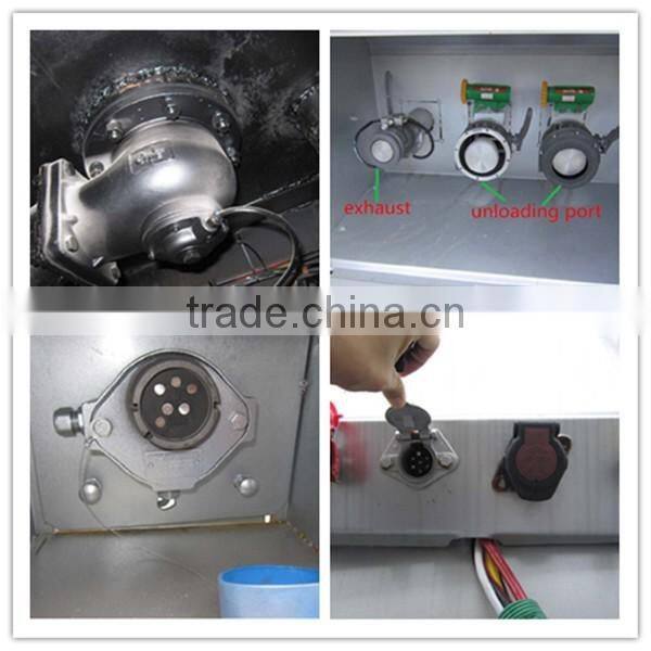 4 axles steel fuel tanker truck capacity crude petroleum oil refineries