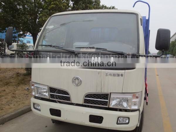 95hp DONGFENG 4*2 Rubbish Compactor Truck 5 m3