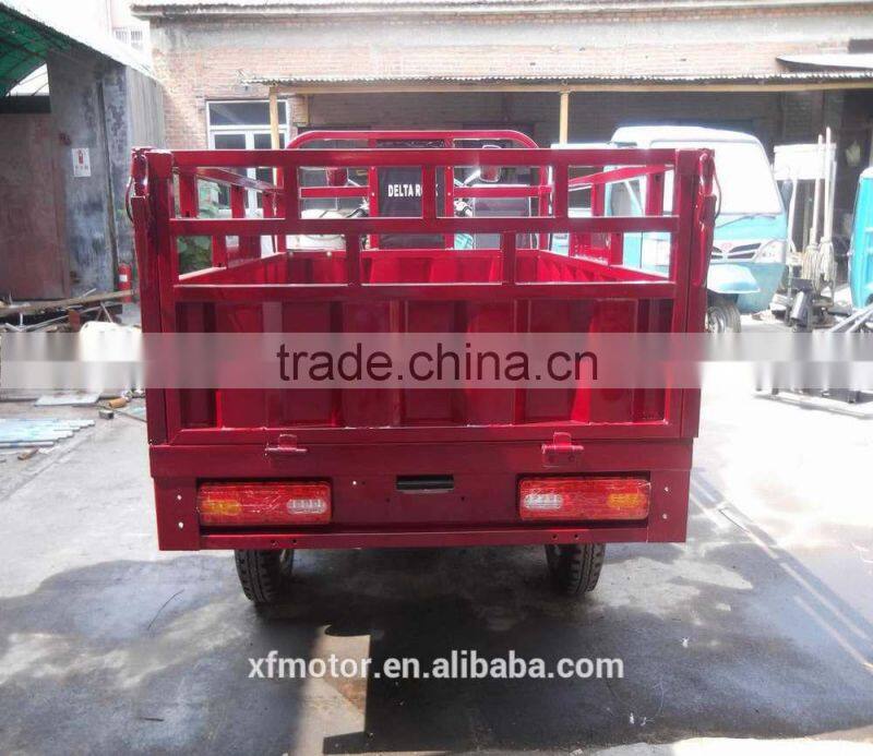 Egypt hot sale 150cc new cargo tricycle made in China