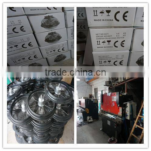 Hydroponics Hand-Driven 16 Inch Open Structure Bowl Trim Machine