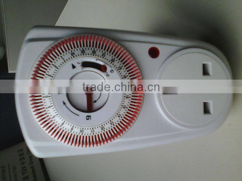 Reasonable price 24 hours Mechanical lighting Timer