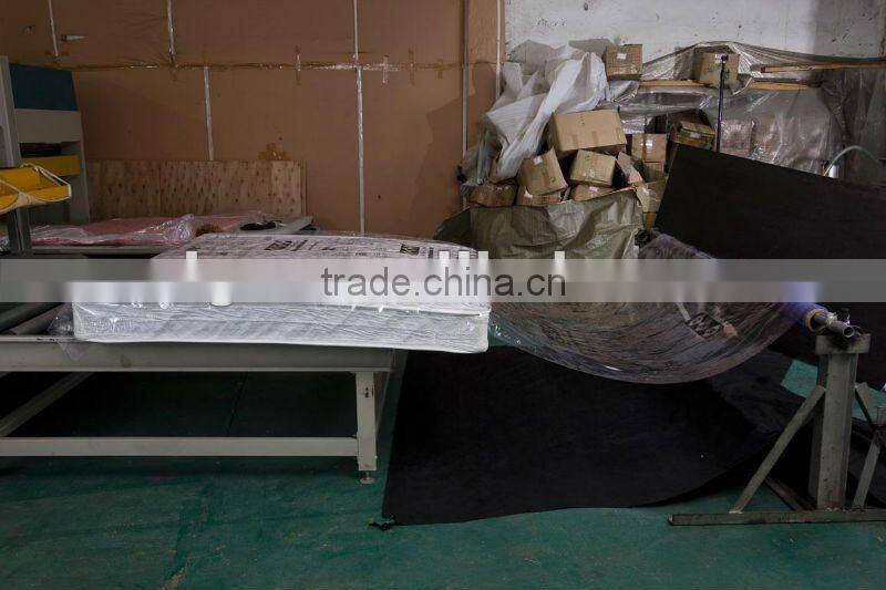 mattress wrapping printed plastic film in roll