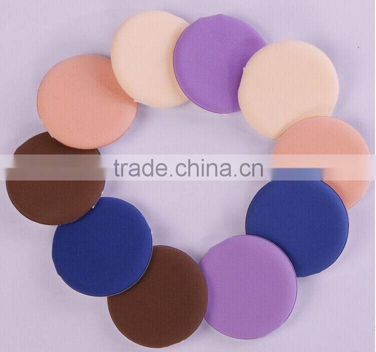 natural beauty best quality cosmetic powder puff for foundation