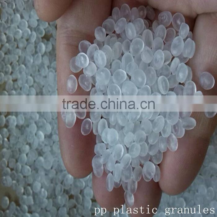 Manufacturer price pp polypropylene plastic granules for woven bag