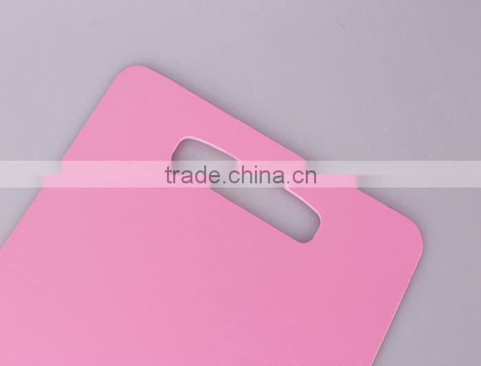 New design products houseware pink and green fresh color fruits and vegetables cutting board