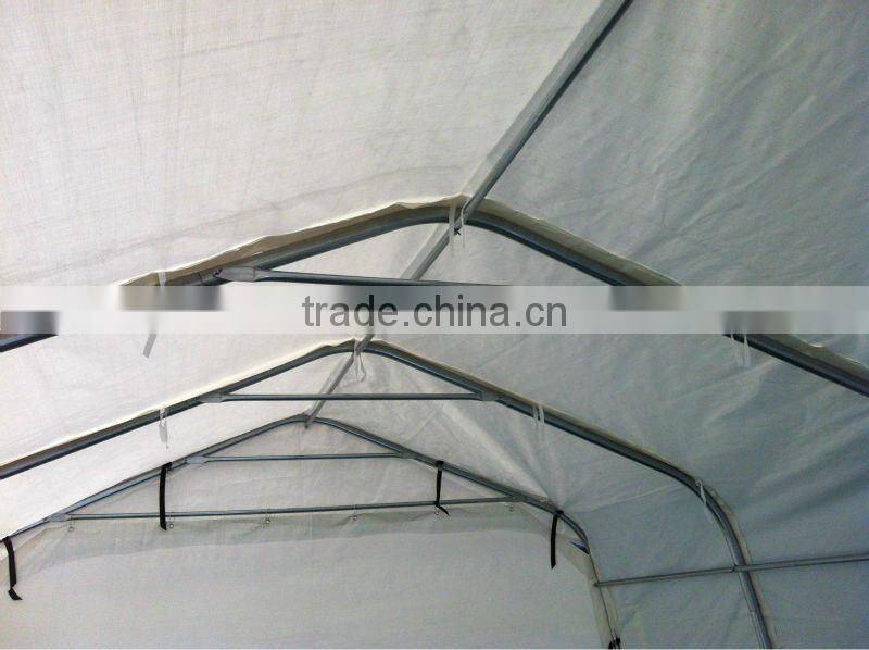 11'x20' steel structure PE car parking shelter