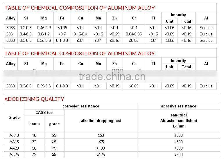 Aluminum anodizing production line service