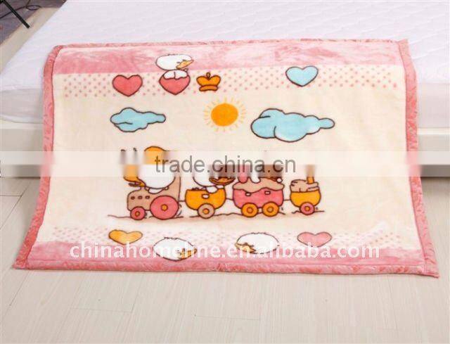 100% acrylic aduilt blanket