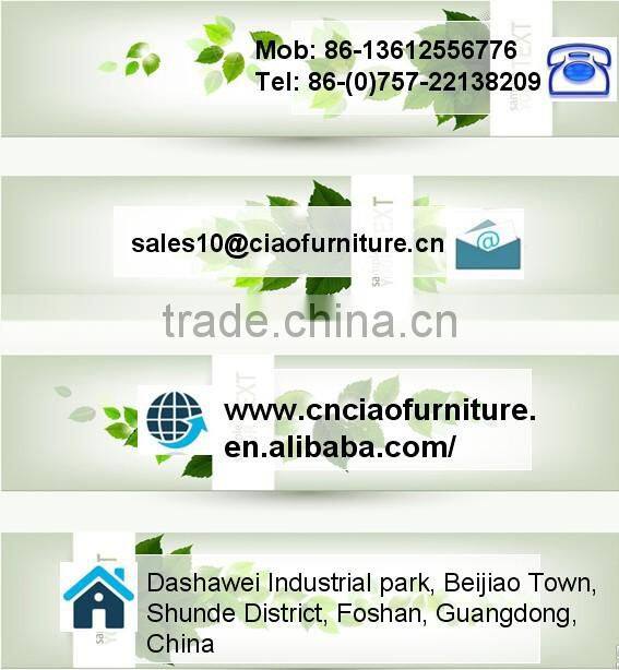 CF1203 Outdoor synthetic rattan furniture elegant coffee table and chairs sets