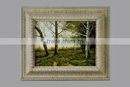 Home classical decorativ solid wood Frame Oil Painting