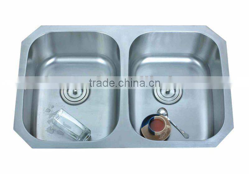 Hotsales undermount stainless steel kitchen sink7447A