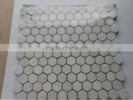 Hot Quality Marfil Cream Marble Mosaic Tiles