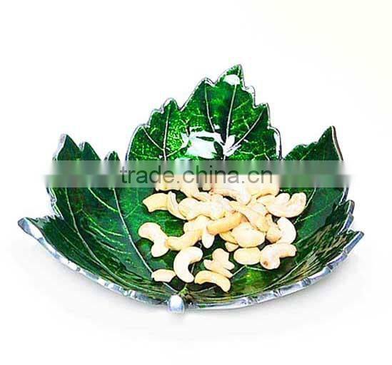 Silver Tonned Aluminium Maple Leaf Tary