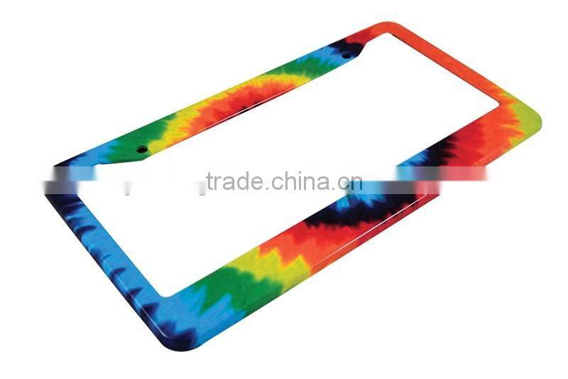 Custom Decorative License Plate Frame