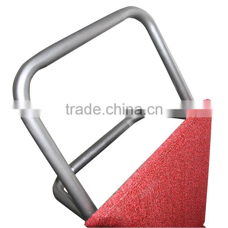 Hot sell item chair trolley steel chiavari/banquet chair trolley