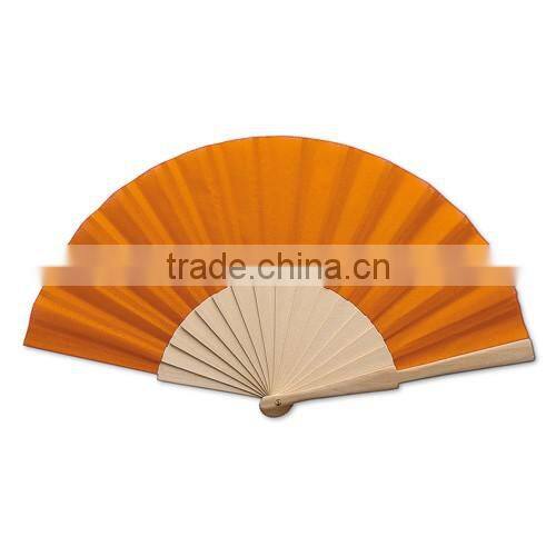 plastic wooden cheap promotional foldable hand fan