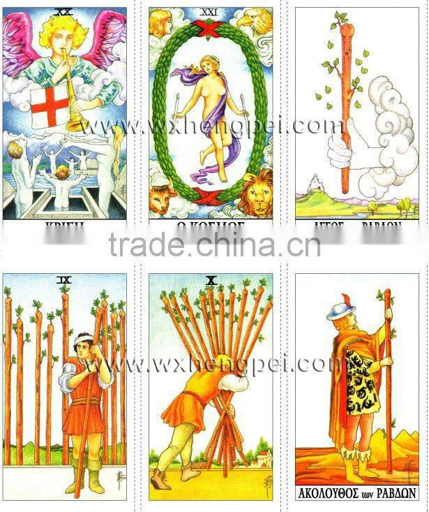 Classtic tarot cards