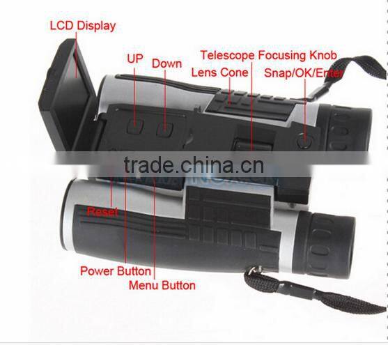 New Arrival Profesional HD 1080P FS608 Waterproof Digital DV Camera with 2' Screen Telescope Original Video Camera