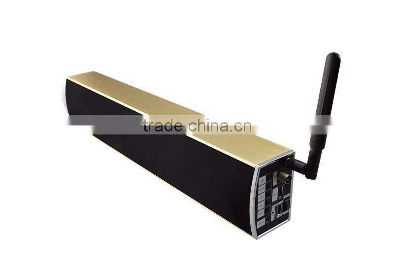 Wholesale KS2 Soundbar Google Android 5.1.1 Smart TV Box With The Speaker Amlogic S905 Tv Box