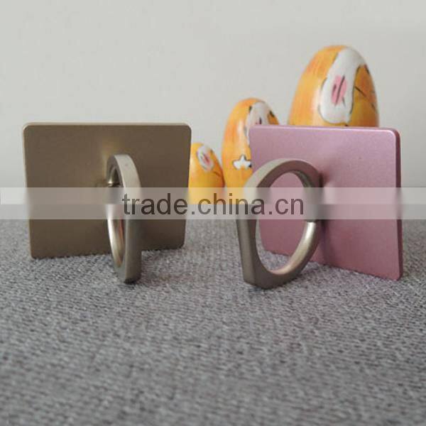 Fashion 360 degree rotating mobile phone ring holder, metal ring stand wholesale